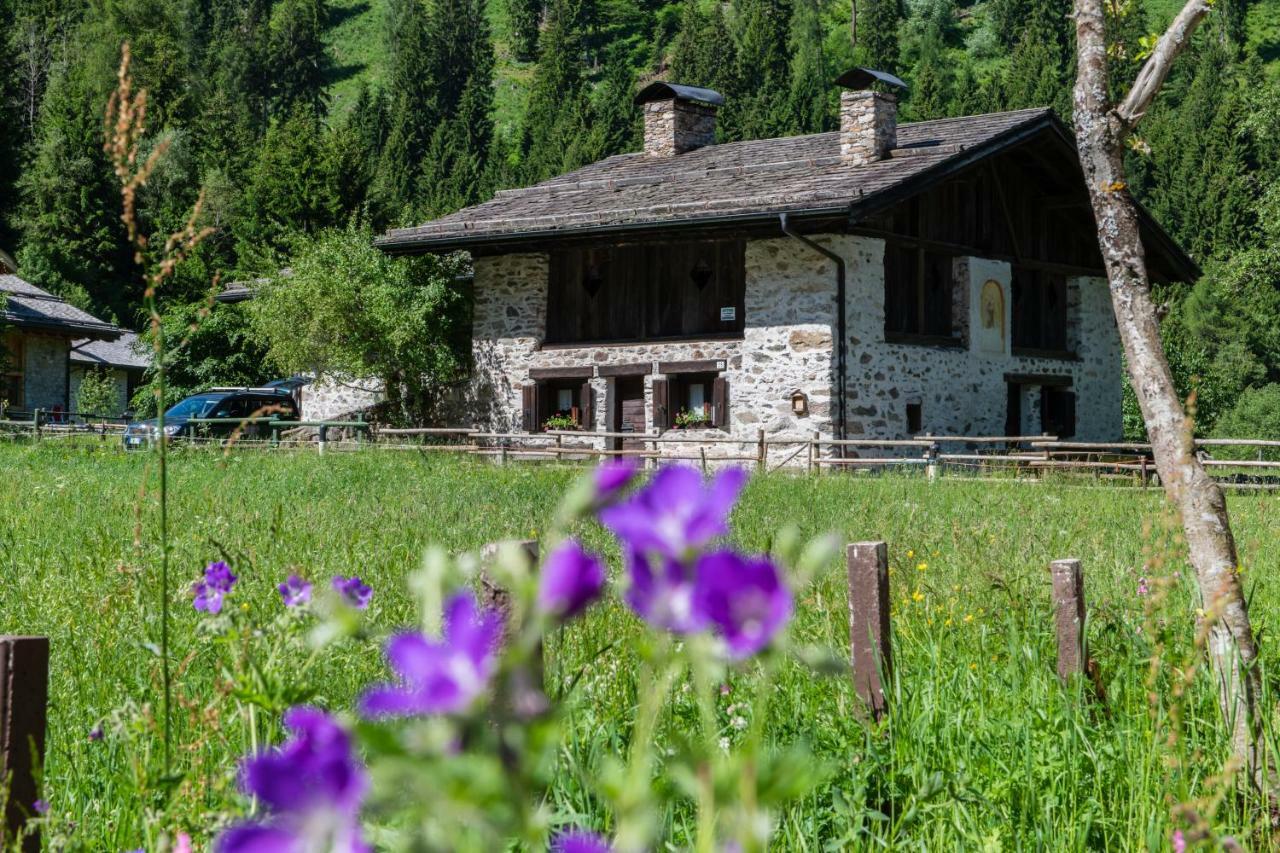 Baita Tomaselli Pellizzano Esterno foto