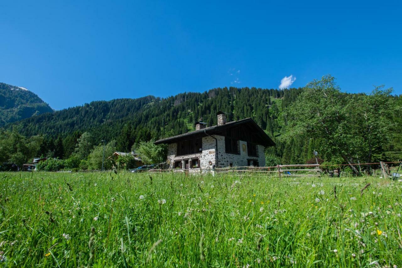 Baita Tomaselli Pellizzano Esterno foto