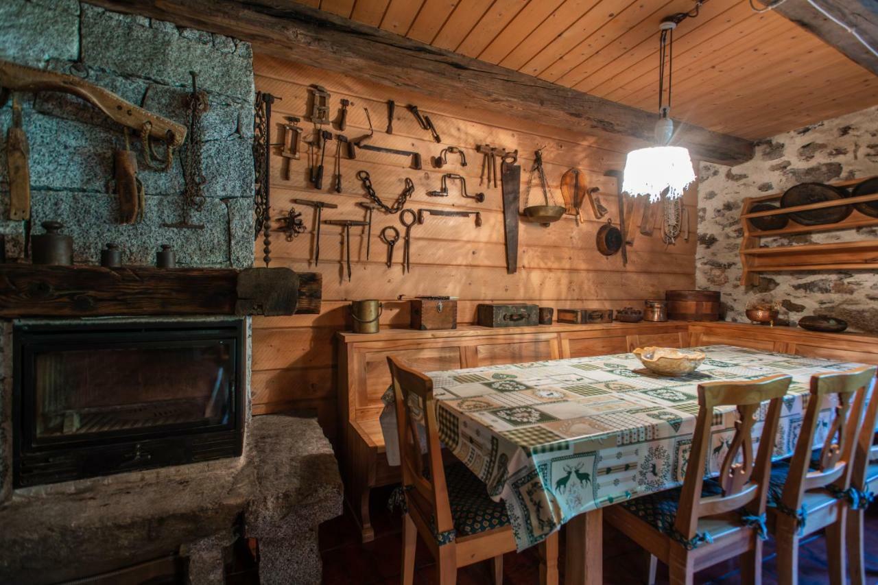 Baita Tomaselli Pellizzano Esterno foto